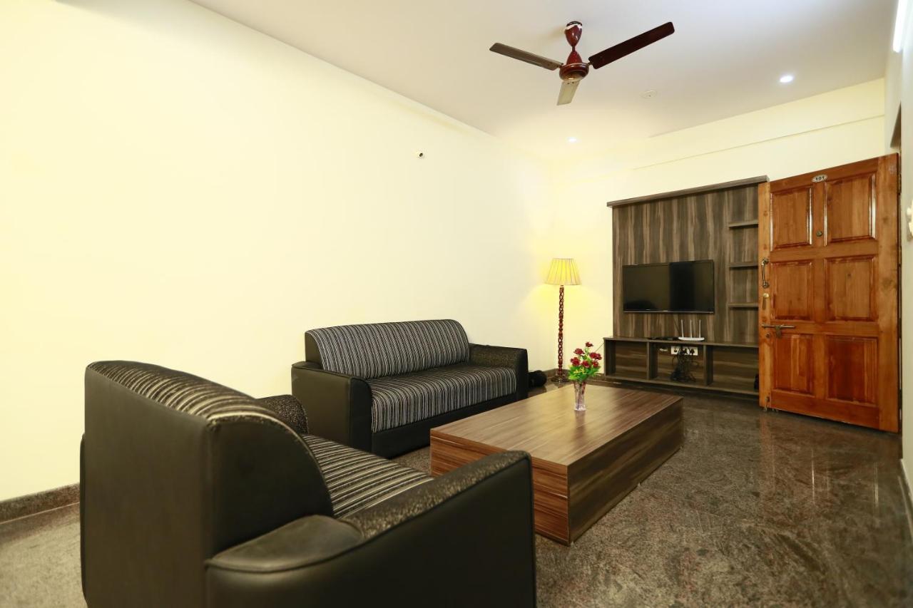 Tranquil Orchid Serviced Apartments Bangalore Exterior photo