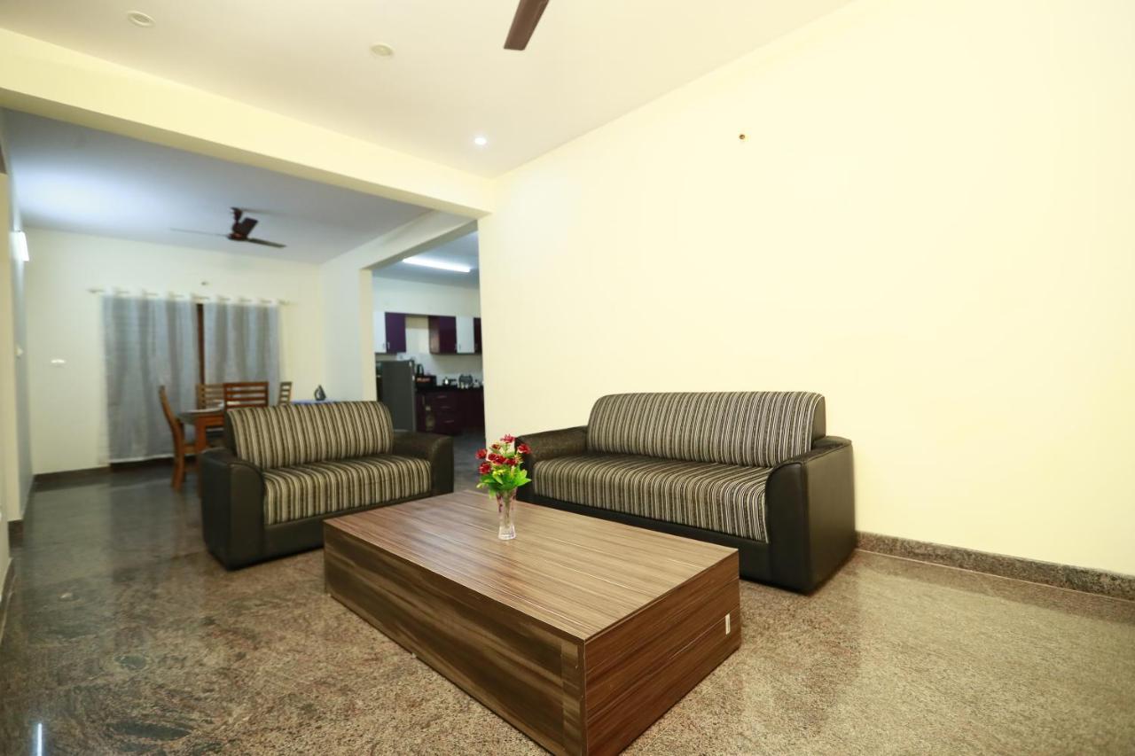 Tranquil Orchid Serviced Apartments Bangalore Exterior photo