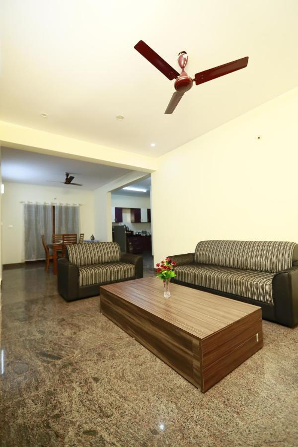 Tranquil Orchid Serviced Apartments Bangalore Exterior photo