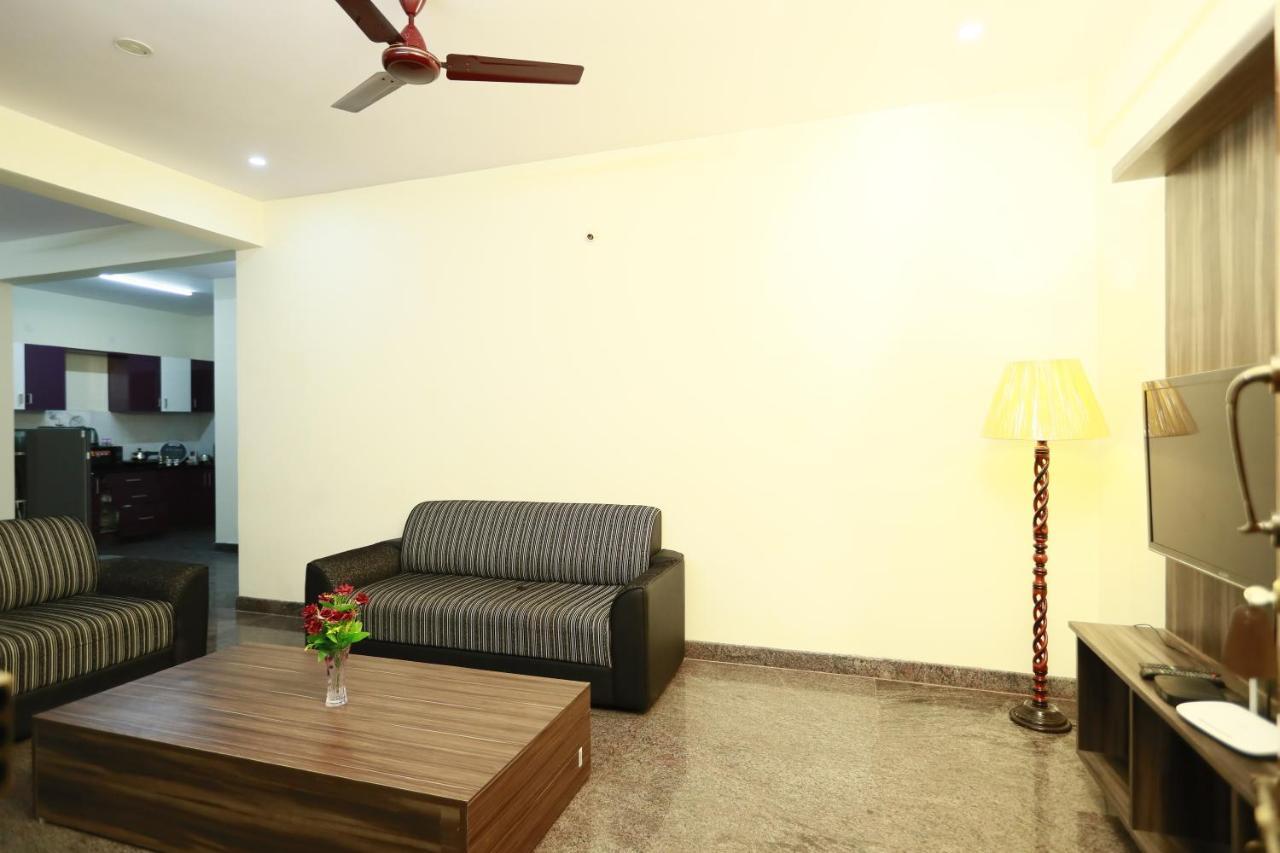Tranquil Orchid Serviced Apartment Bangalore Exterior photo