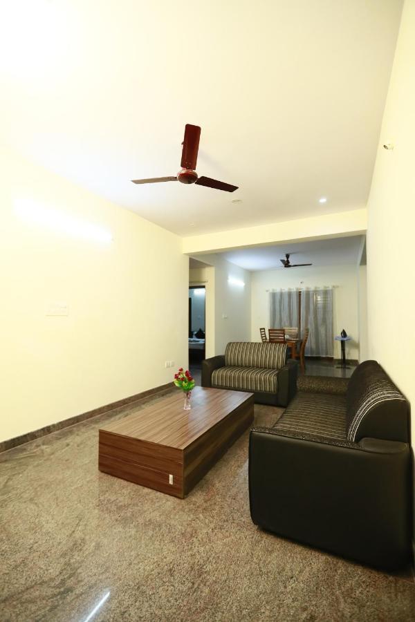 Tranquil Orchid Serviced Apartment Bangalore Exterior photo